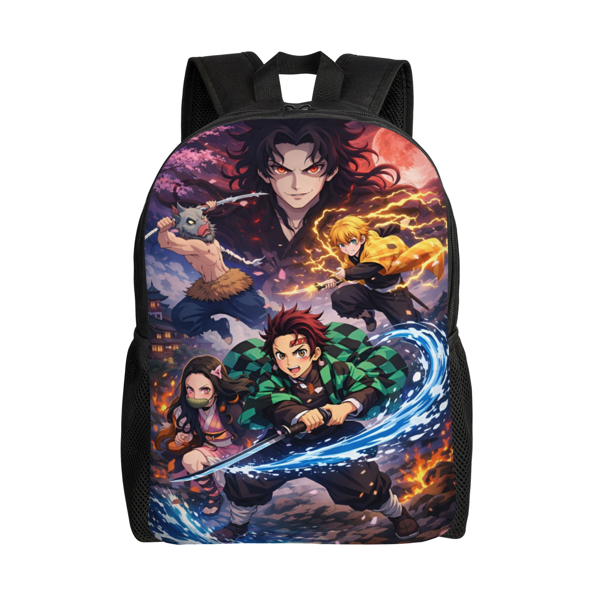 Laptop Accessories Pouch - حقيبة ظهر للسفر من D-Demons Slayers