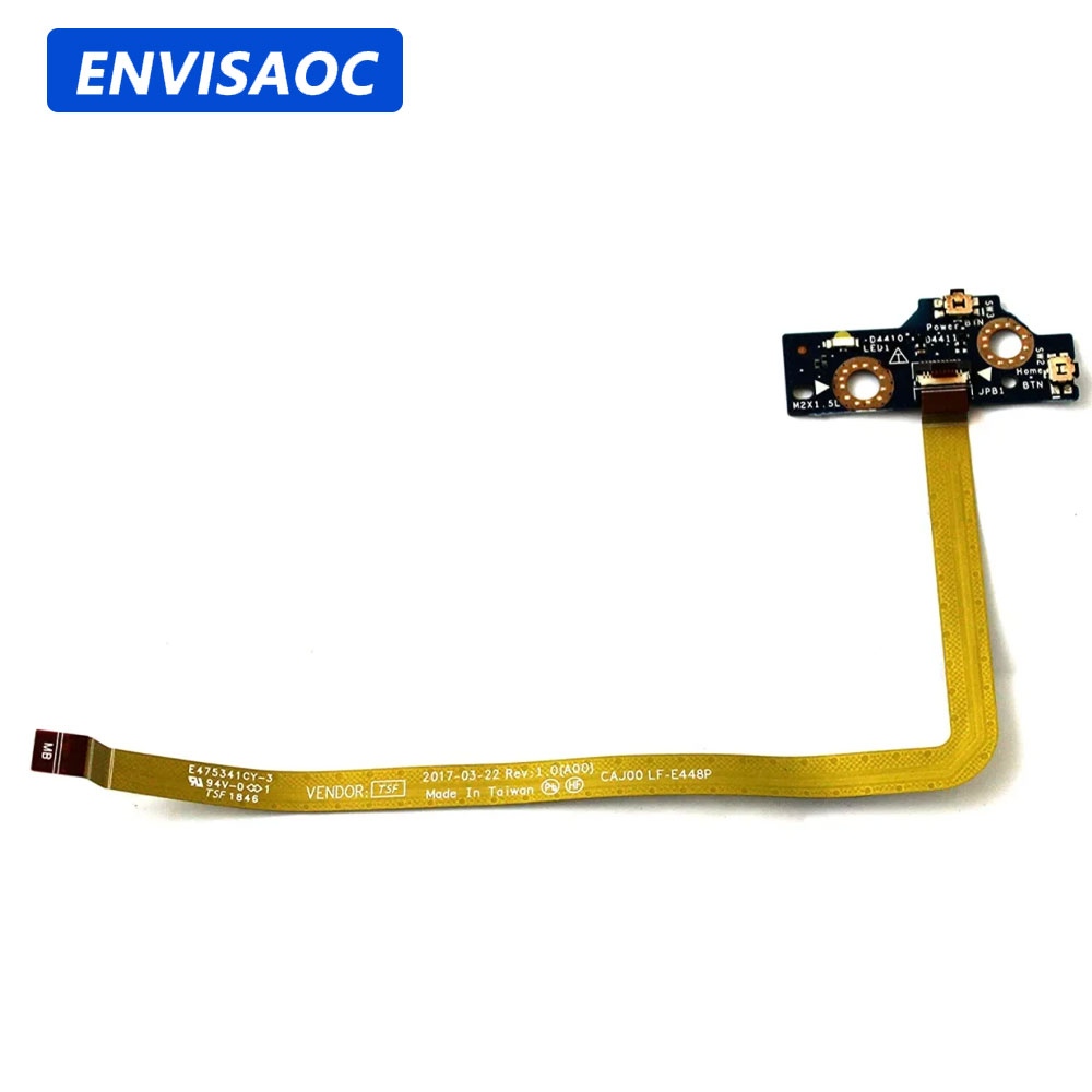 Laptop Accessories Dell - لوحة زر الطاقة الأصلية لجهاز Dell