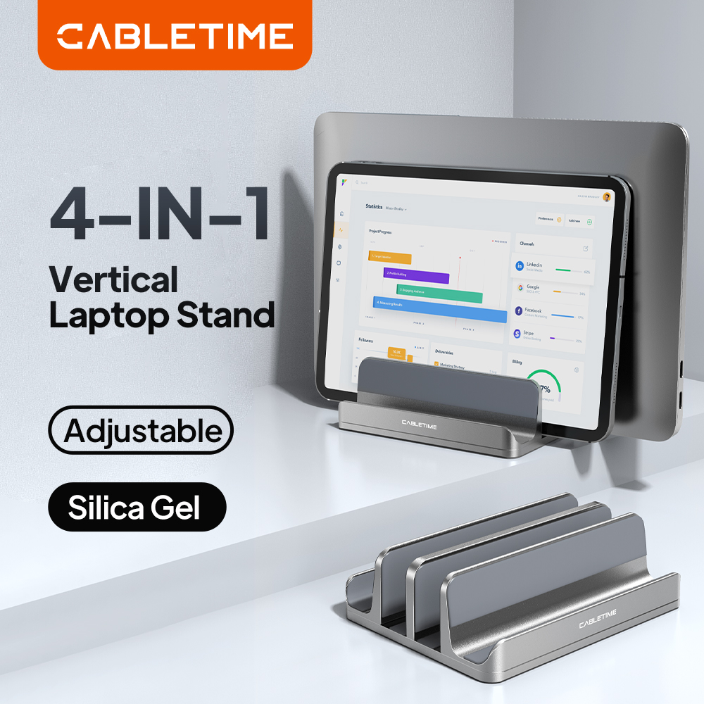 Laptop Accessories Dell - حامل كمبيوتر محمول عمودي من CABLETIME،