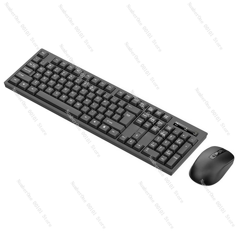Laptop Accessories Combo Set - مجموعة ماوس لوحة المفاتيح اللاسلكية، مجموعة