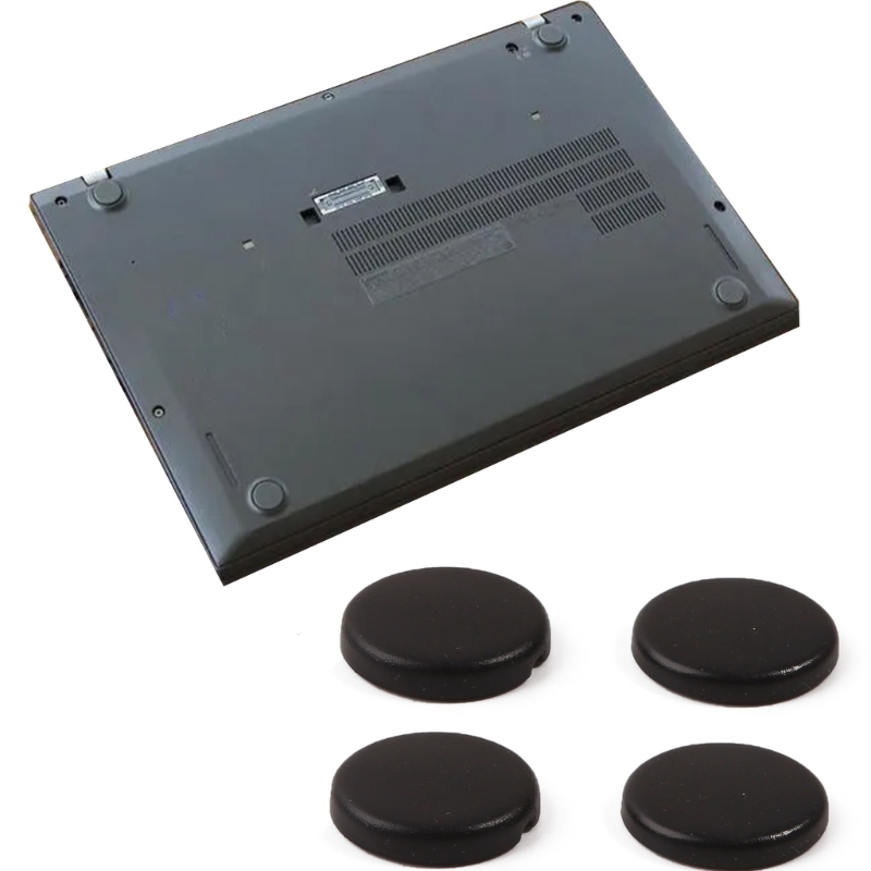 Laptop Accessories Kit - أقدام مطاطية للكمبيوتر المحمول لطراز thinkpad