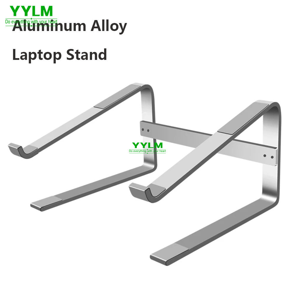 Laptop Accessories Dell - حامل الكمبيوتر المحمول من الألومنيوم حامل