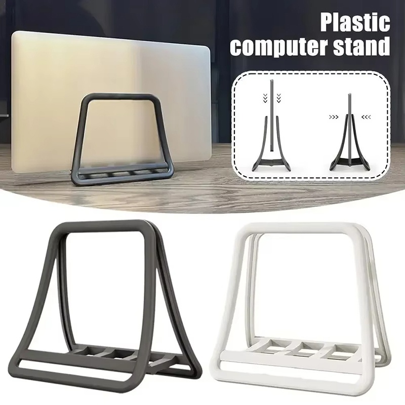 Laptop Accessories Dell - حامل لابتوب عمودي مضاد للانزلاق قابل