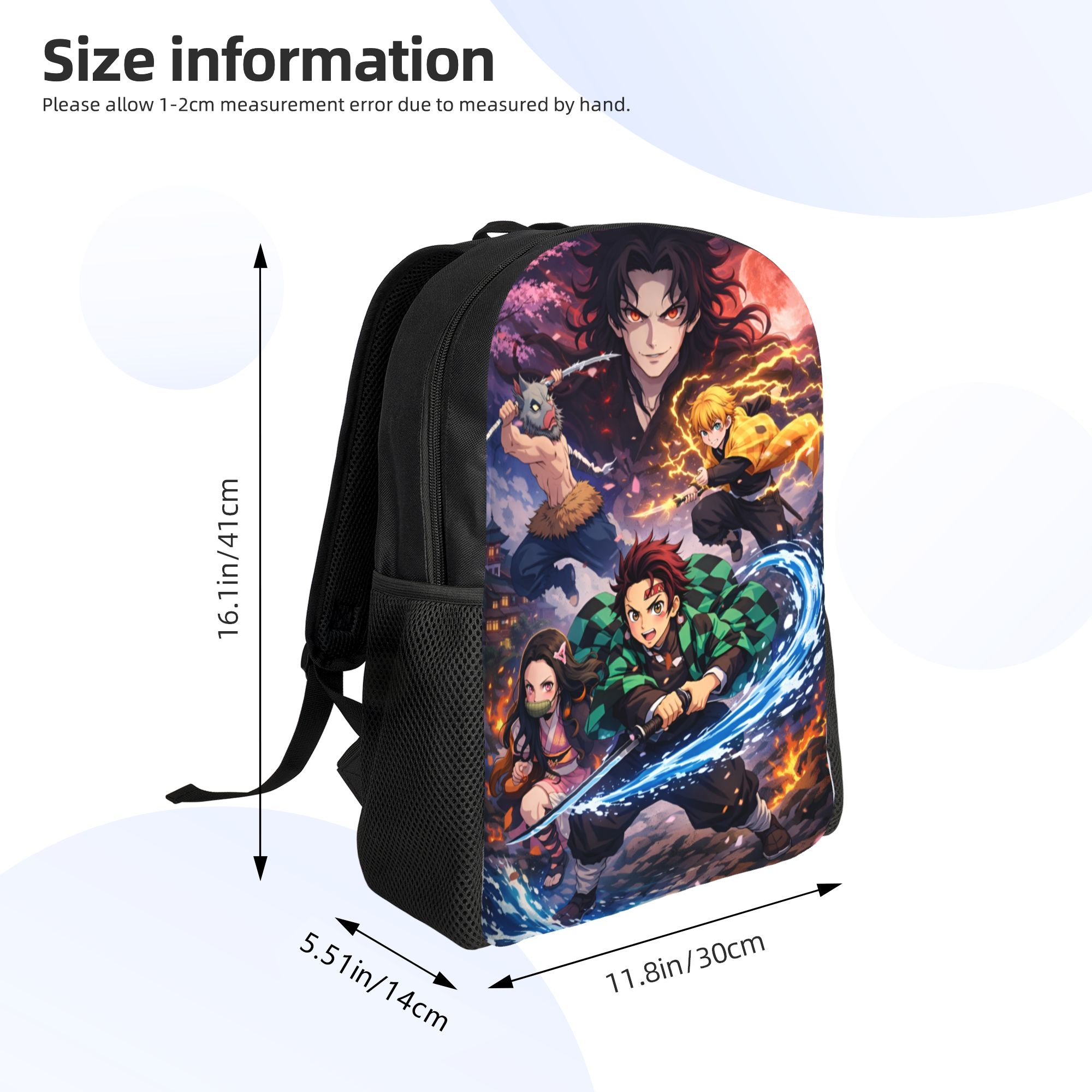 حقيبة ظهر للسفر من D-Demons Sl - مراجعة Laptop Accessories Pouch وسعره