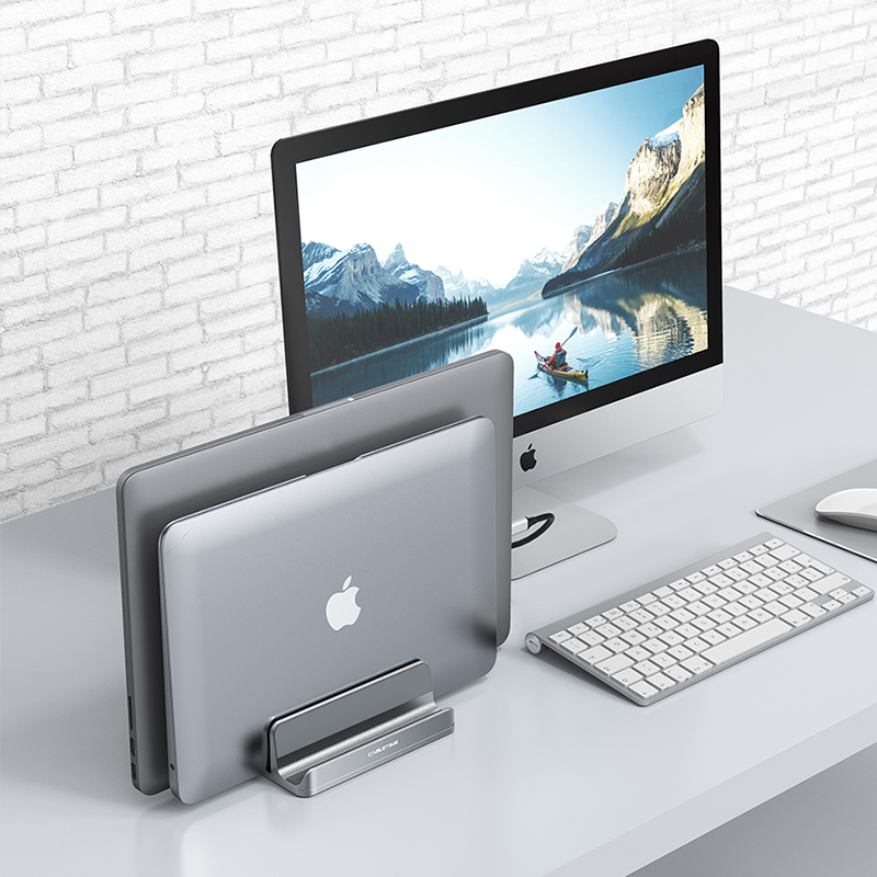 حامل كمبيوتر محمول عمودي من CA - مراجعة Laptop Accessories Dell وسعره