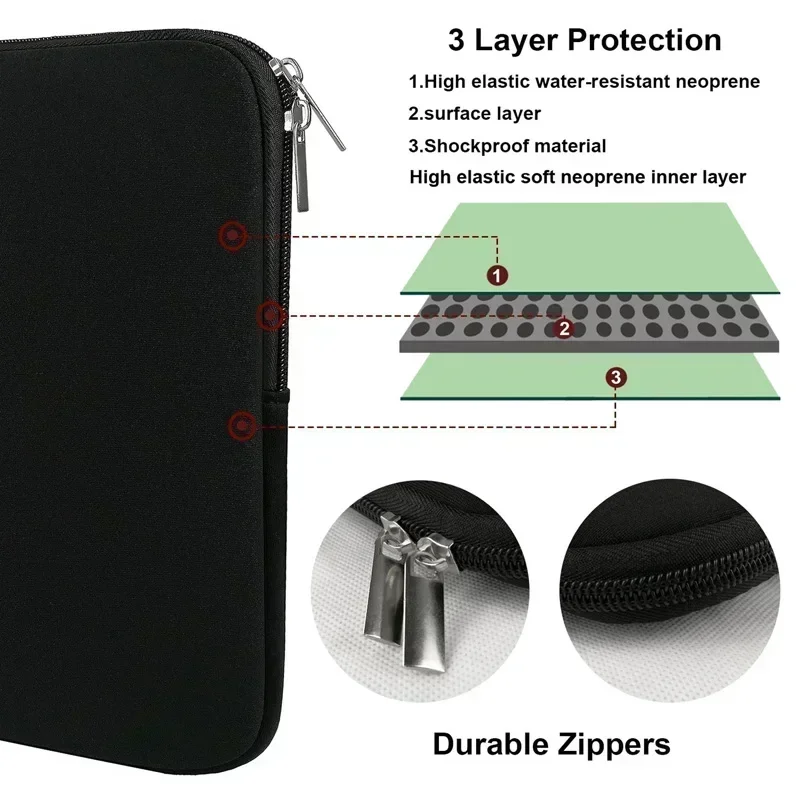حقيبة كمبيوتر محمول لأجهزة ماك - مراجعة Laptop Accessories Dell وسعره