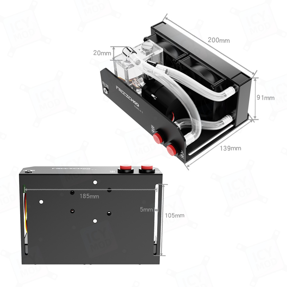 FREEZEMOD-دفتر معدات تبريد الم - مراجعة Laptop Accessories Kit وسعره
