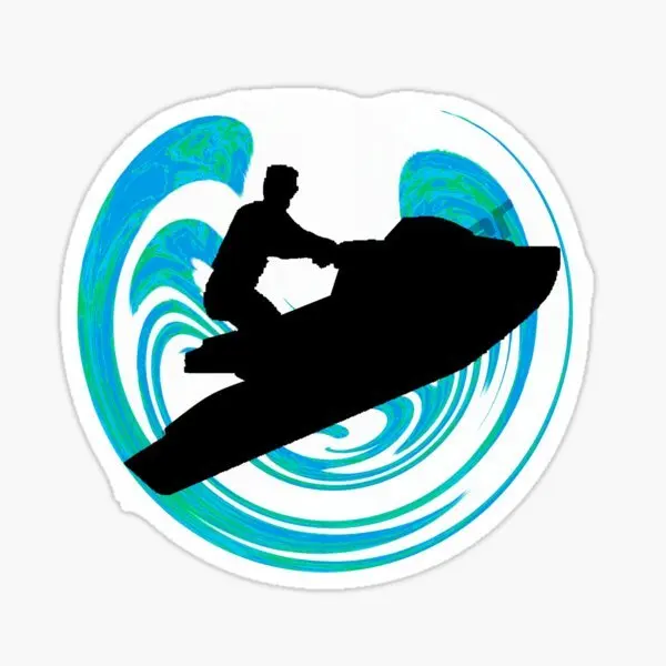 شخصية شعار جت سكي ملصقات مقاوم - مراجعة Laptop Accessories Logo وسعره