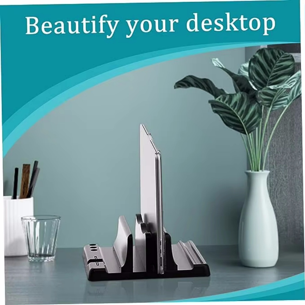 حامل لابتوب عمودي بفتحة واحدة/ - مراجعة Laptop Accessories Dell وسعره