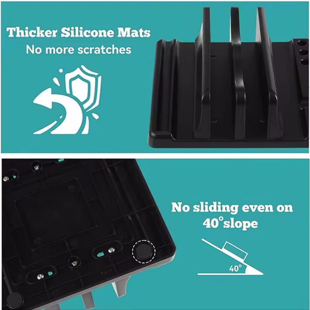 حامل لابتوب عمودي بفتحة واحدة/ - مراجعة Laptop Accessories Dell وسعره