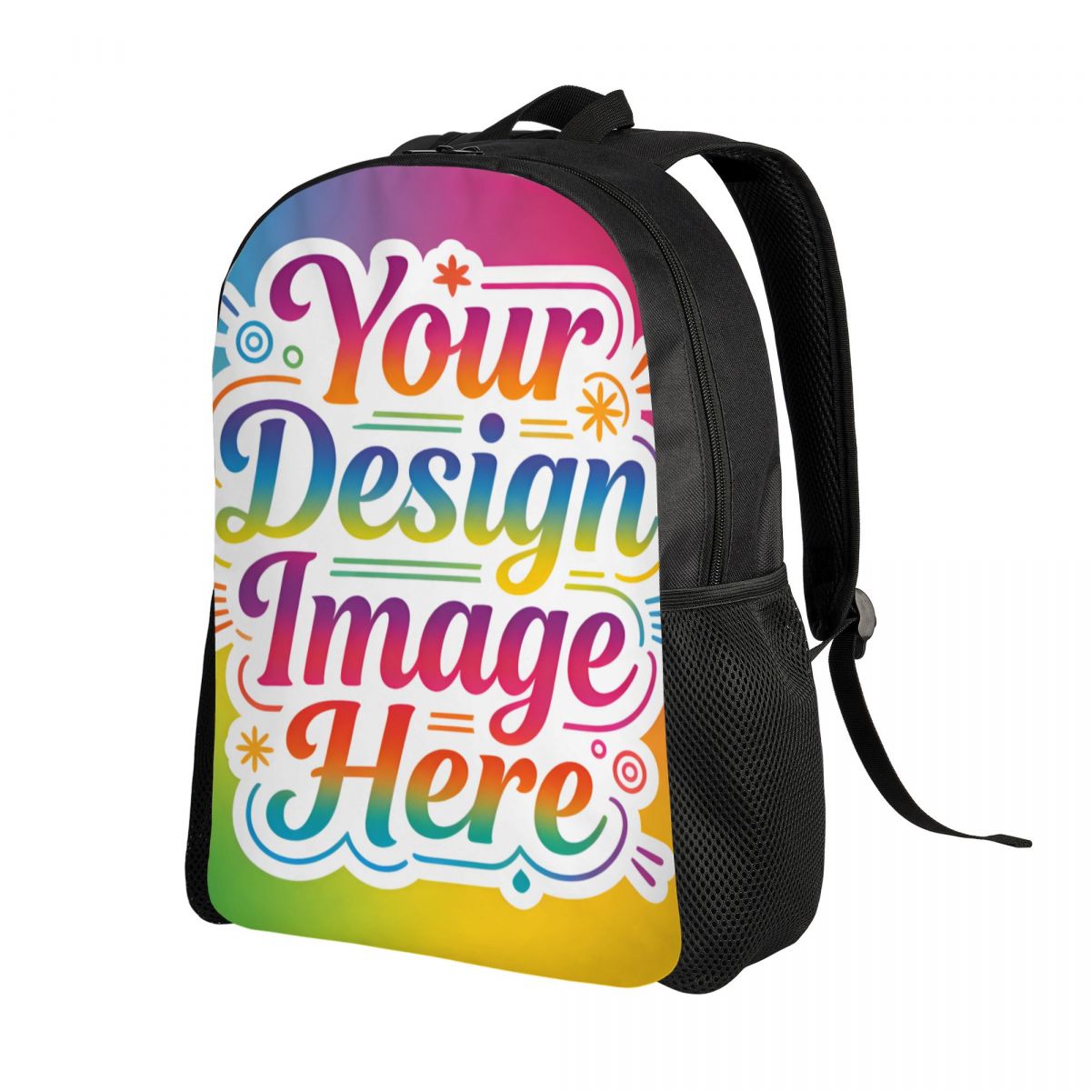 حقيبة ظهر مخصصة بصورةك وشعارك  - مراجعة Laptop Accessories Logo وسعره