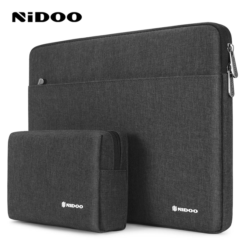 NIDOO مقاوم للماء محمول كم حقي - مراجعة Laptop Accessories Pouch وسعره