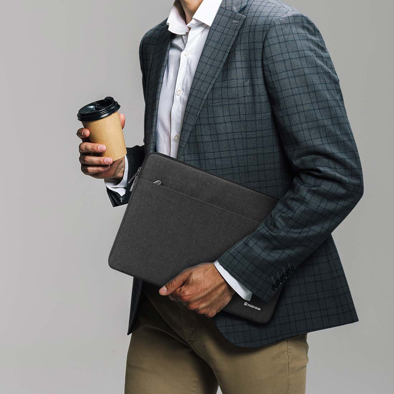 NIDOO مقاوم للماء محمول كم حقي - مراجعة Laptop Accessories Pouch وسعره