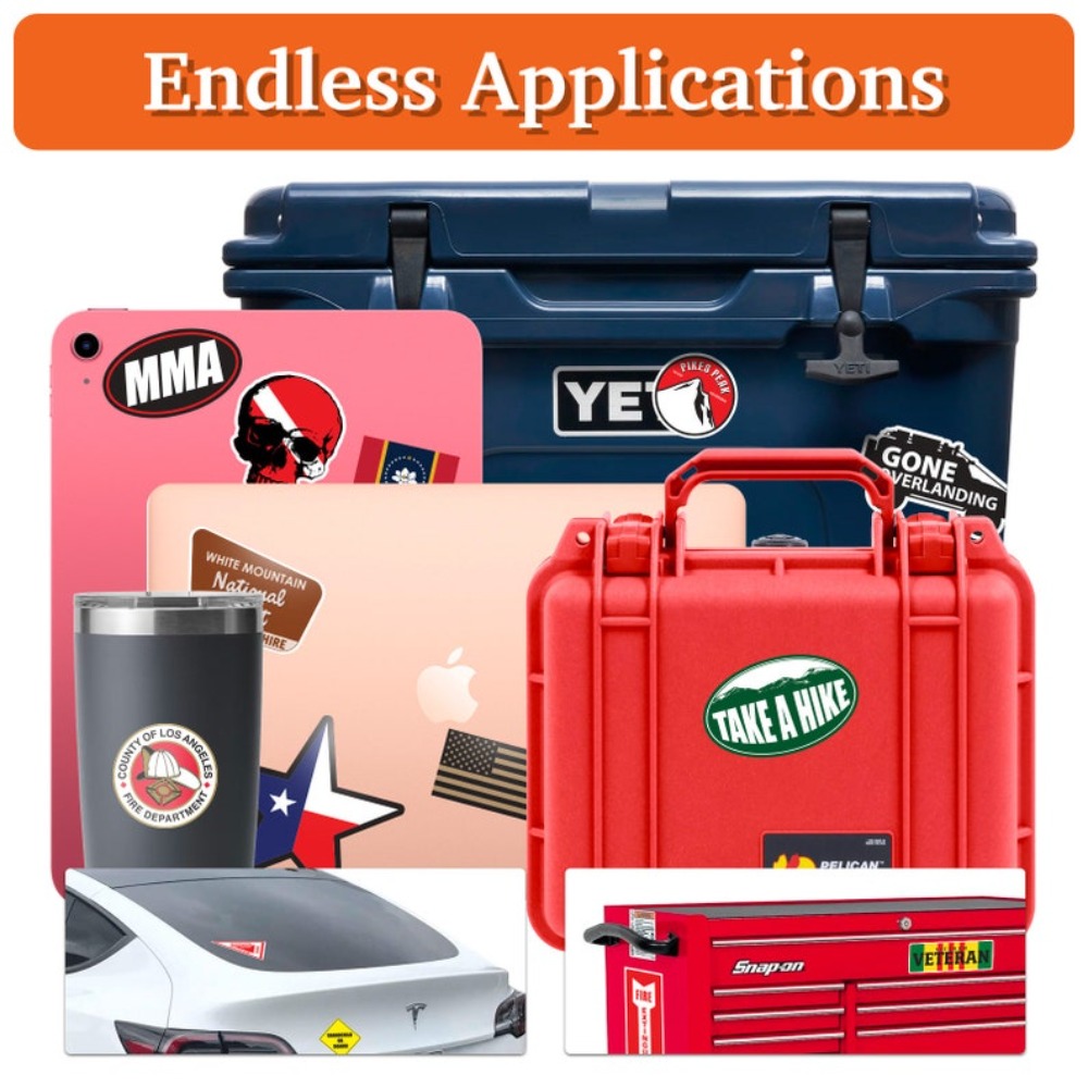 ملصق شعار Welder مقاوم للشمس و - مراجعة Laptop Accessories Logo وسعره
