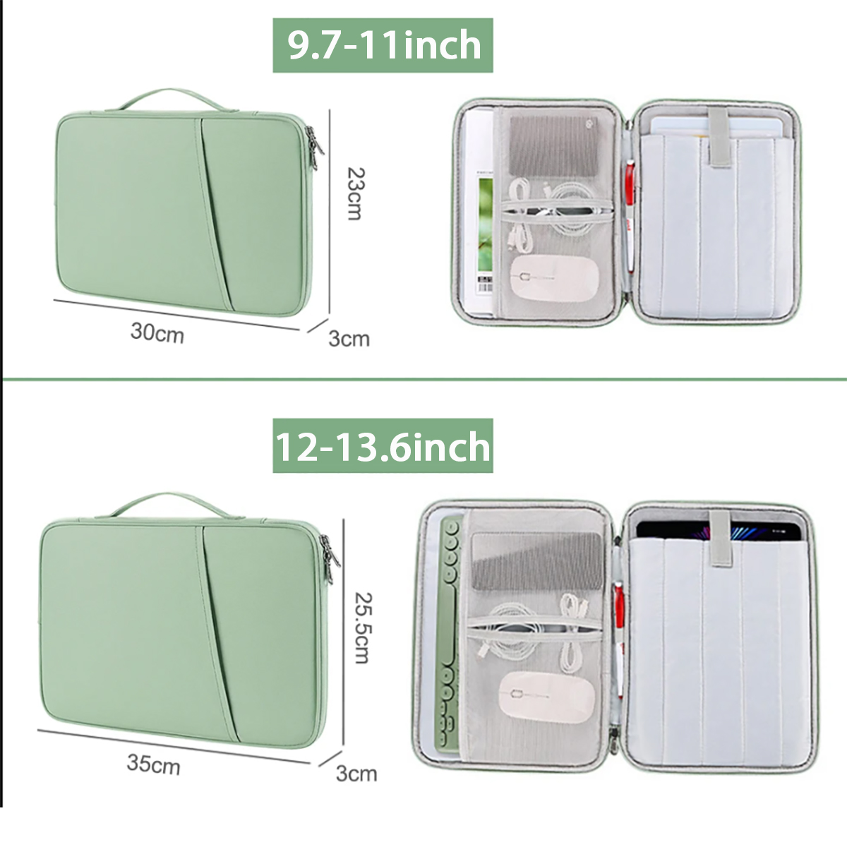 حقيبة حماية للكمبيوتر المحمول  - مراجعة Laptop Accessories Pouch وسعره