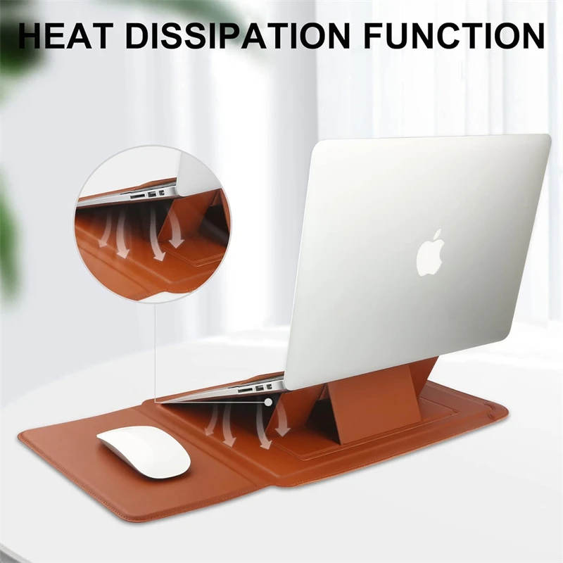 حقيبة كمبيوتر محمول جلدية محمو - مراجعة Laptop Accessories Pouch وسعره