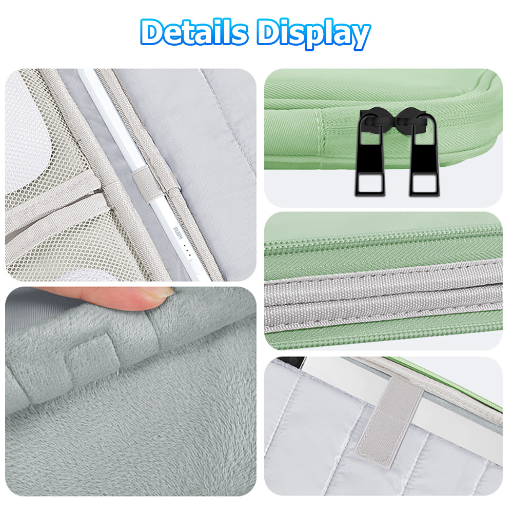 حقيبة حمل مقاومة للصدمات للأجه - مراجعة Laptop Accessories Pouch وسعره