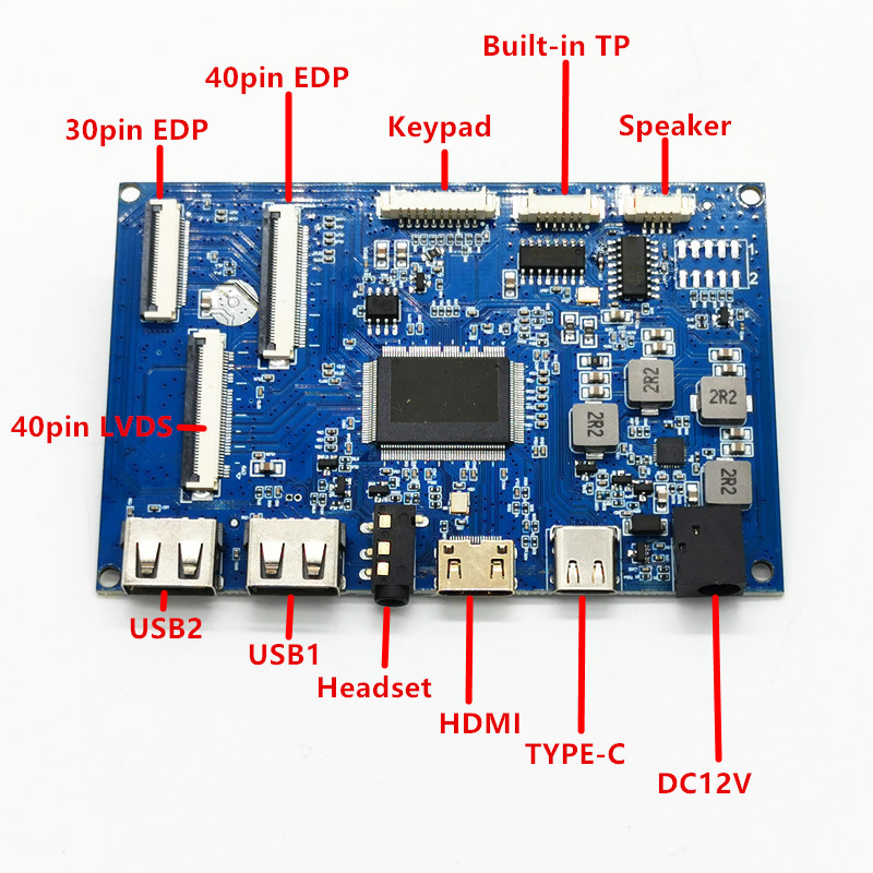 طقم لوحة تحكم شاشة LCD محمولة  - مراجعة Laptop Accessories Kit وسعره