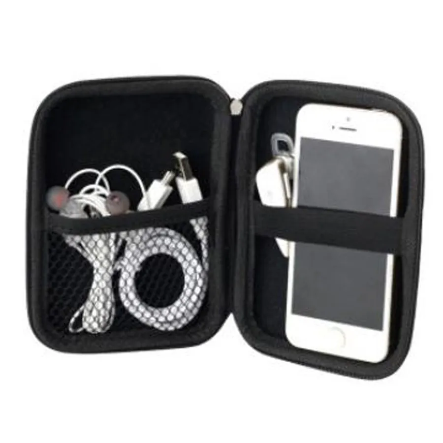 حقيبة تخزين محمولة مقاس 2.5 بو - مراجعة Laptop Accessories Pouch وسعره