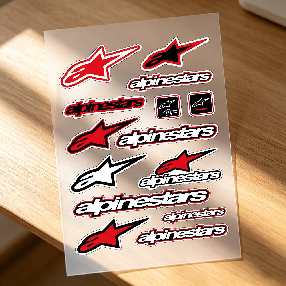 ملصقات فينيل للدراجات النارية  - مراجعة Laptop Accessories Logo وسعره