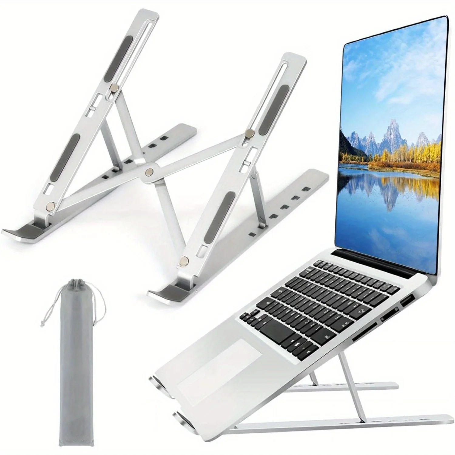 حامل كمبيوتر محمول من الألومني - مراجعة Laptop Accessories Dell وسعره