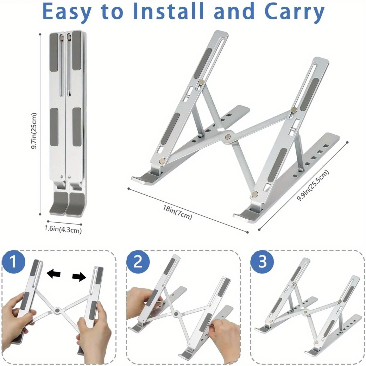 حامل كمبيوتر محمول من الألومني - مراجعة Laptop Accessories Dell وسعره