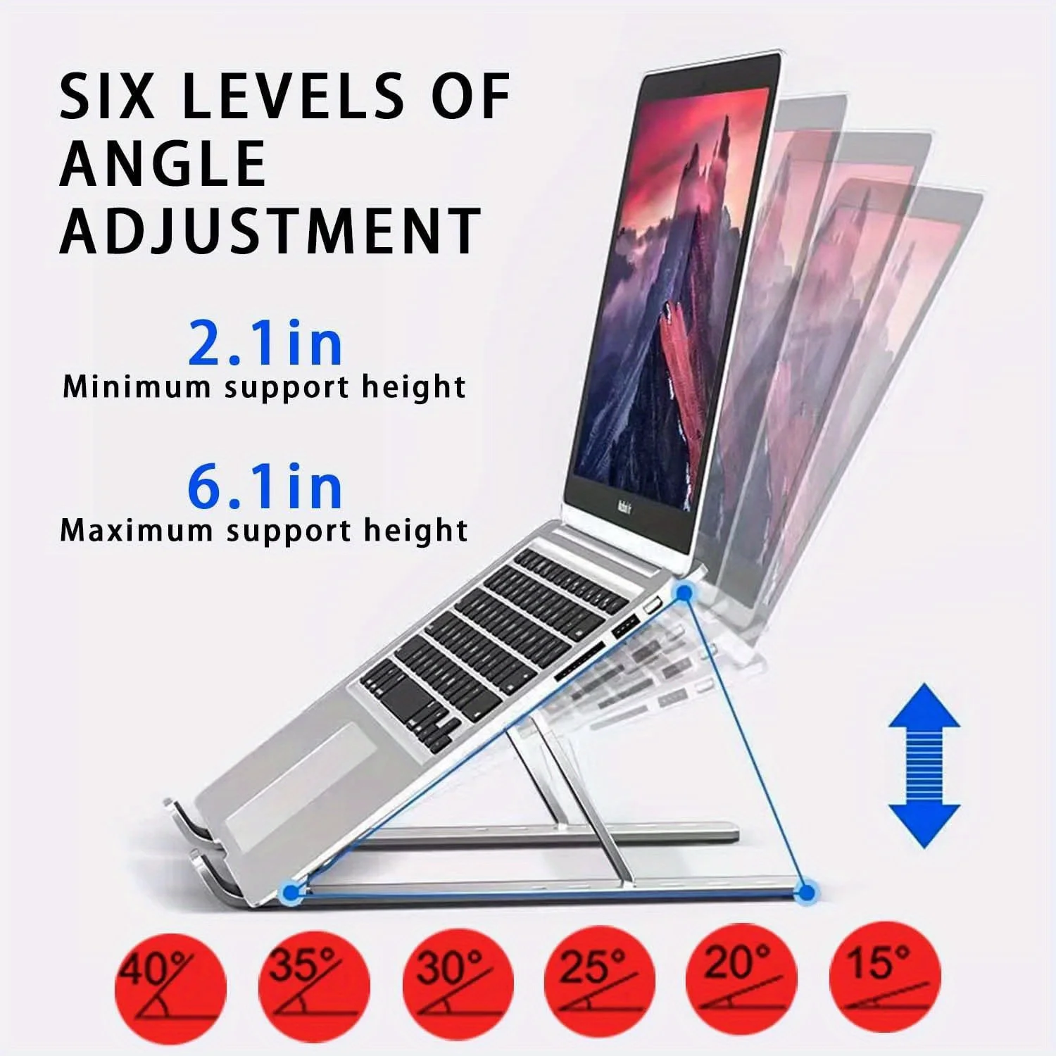 حامل كمبيوتر محمول من الألومني - مراجعة Laptop Accessories Dell وسعره