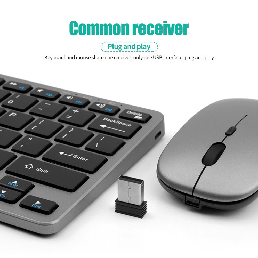 مجموعة لوحة مفاتيح وماوس لاسلك - مراجعة Laptop Accessories Combo Set وسعره