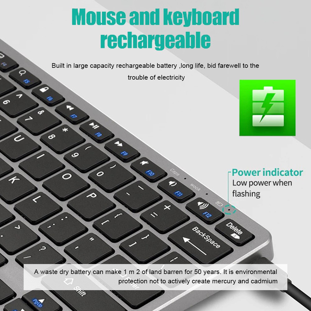 مجموعة لوحة مفاتيح وماوس لاسلك - مراجعة Laptop Accessories Combo Set وسعره