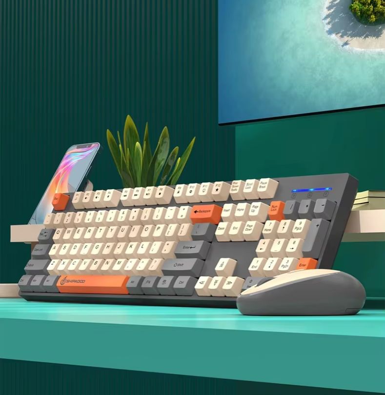 مجموعة لوحة مفاتيح وماوس لاسلك - مراجعة Laptop Accessories Combo Set وسعره
