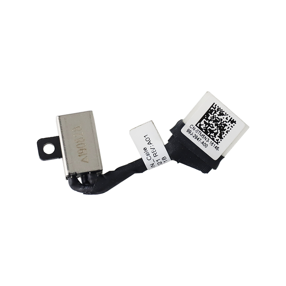 تيار مستمر كابل المقبس الطاقة  - مراجعة Laptop Accessories Dell وسعره