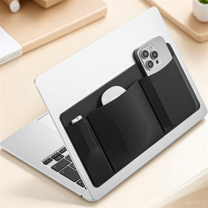 حقيبة تخزين ذاتية اللصق للفأرة - مراجعة Laptop Accessories Pouch وسعره