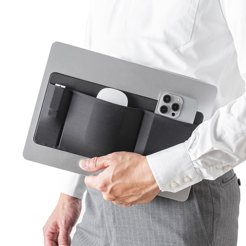 حقيبة تخزين ذاتية اللصق للفأرة - مراجعة Laptop Accessories Pouch وسعره
