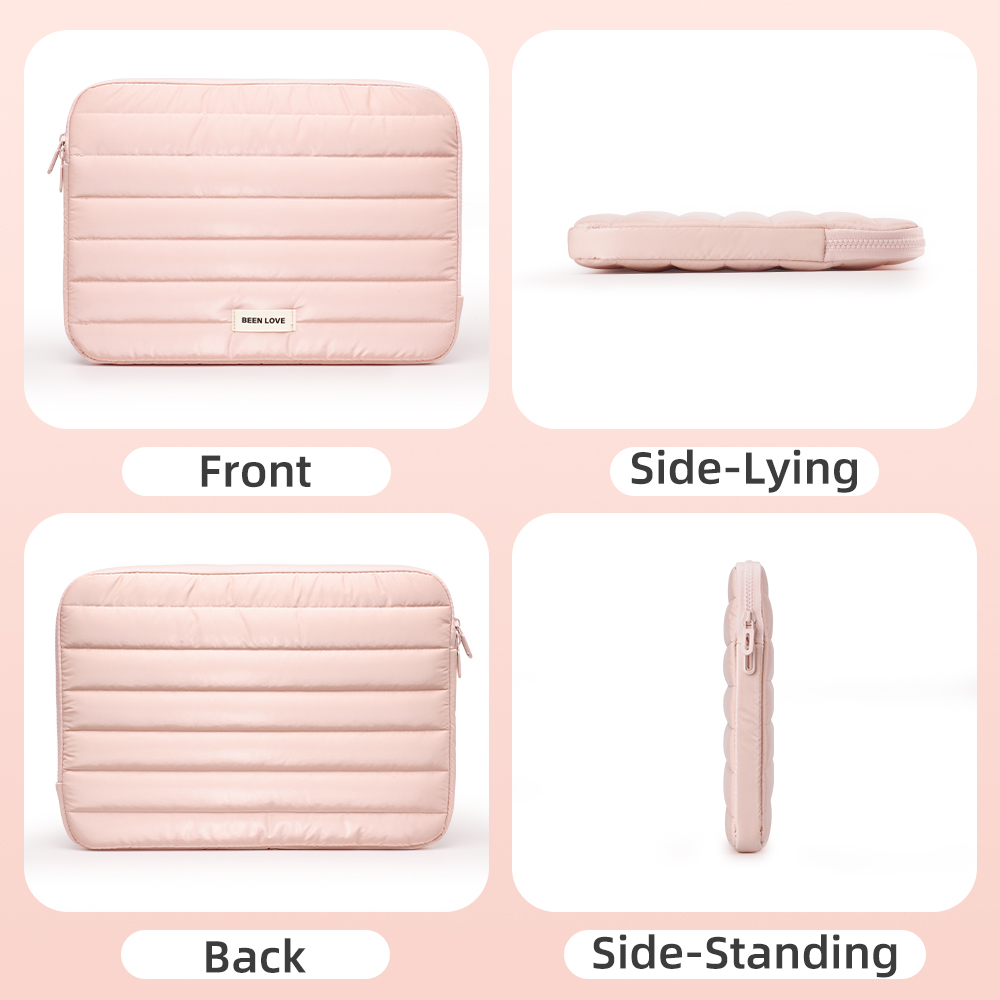 13/14 بوصة منتفخ غطاء كمبيوتر  - مراجعة Laptop Accessories Pouch وسعره