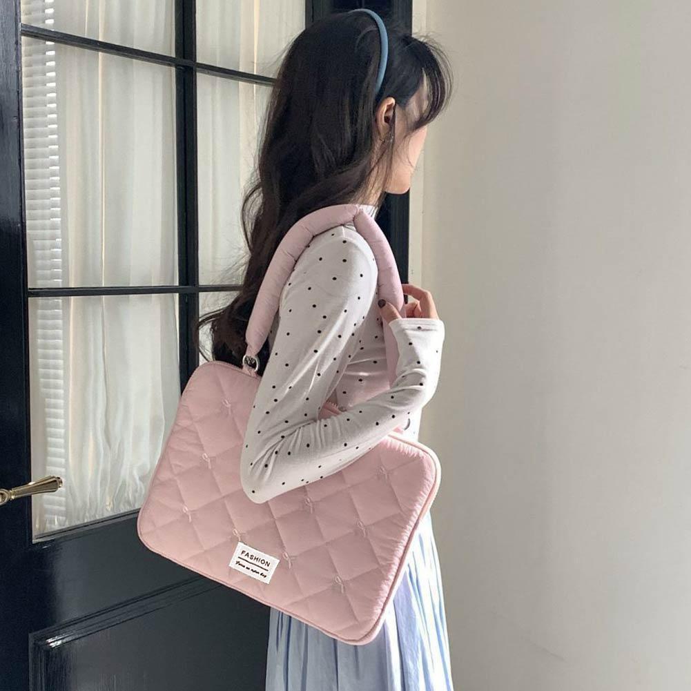 حقيبة كمبيوتر محمول مطرزة بفيو - مراجعة Laptop Accessories Pouch وسعره