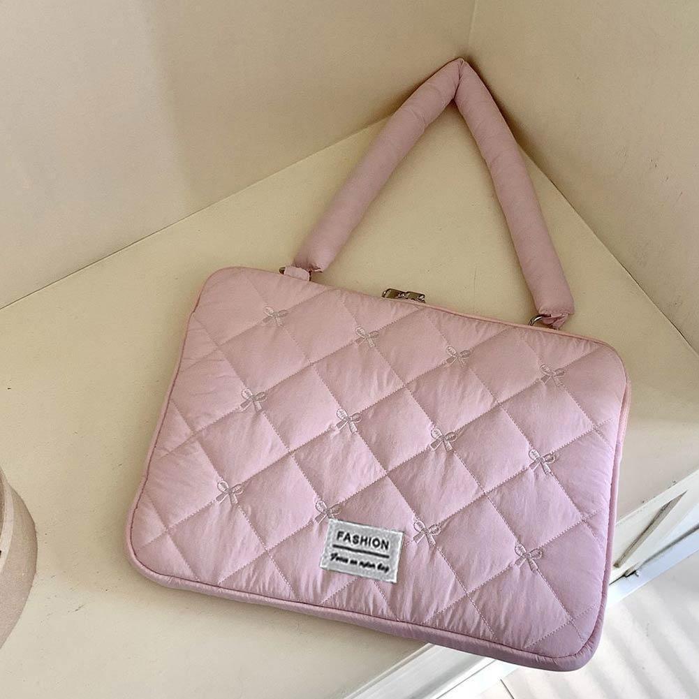 حقيبة كمبيوتر محمول مطرزة بفيو - مراجعة Laptop Accessories Pouch وسعره