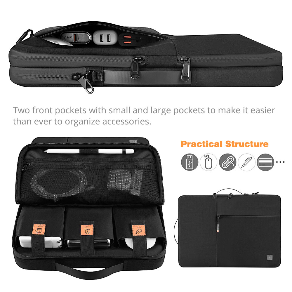 WIWU جديد كمبيوتر محمول محمول  - مراجعة Laptop Accessories Pouch وسعره