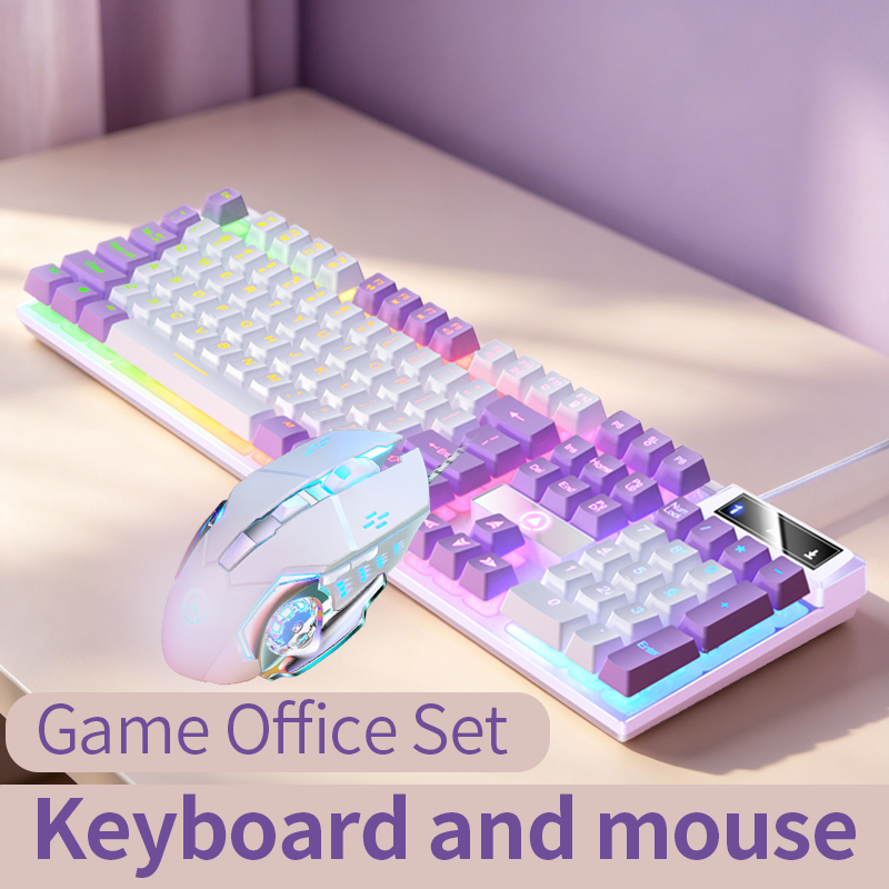 مجموعة لوحة مفاتيح وماوس سلكية - مراجعة Laptop Accessories Combo Set وسعره